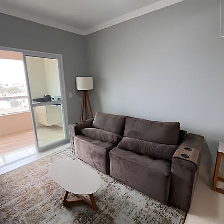 Apartamento Varanda E Churrasqueira Pe Na Areia Pg Praia Grande  Eksteriør bilde