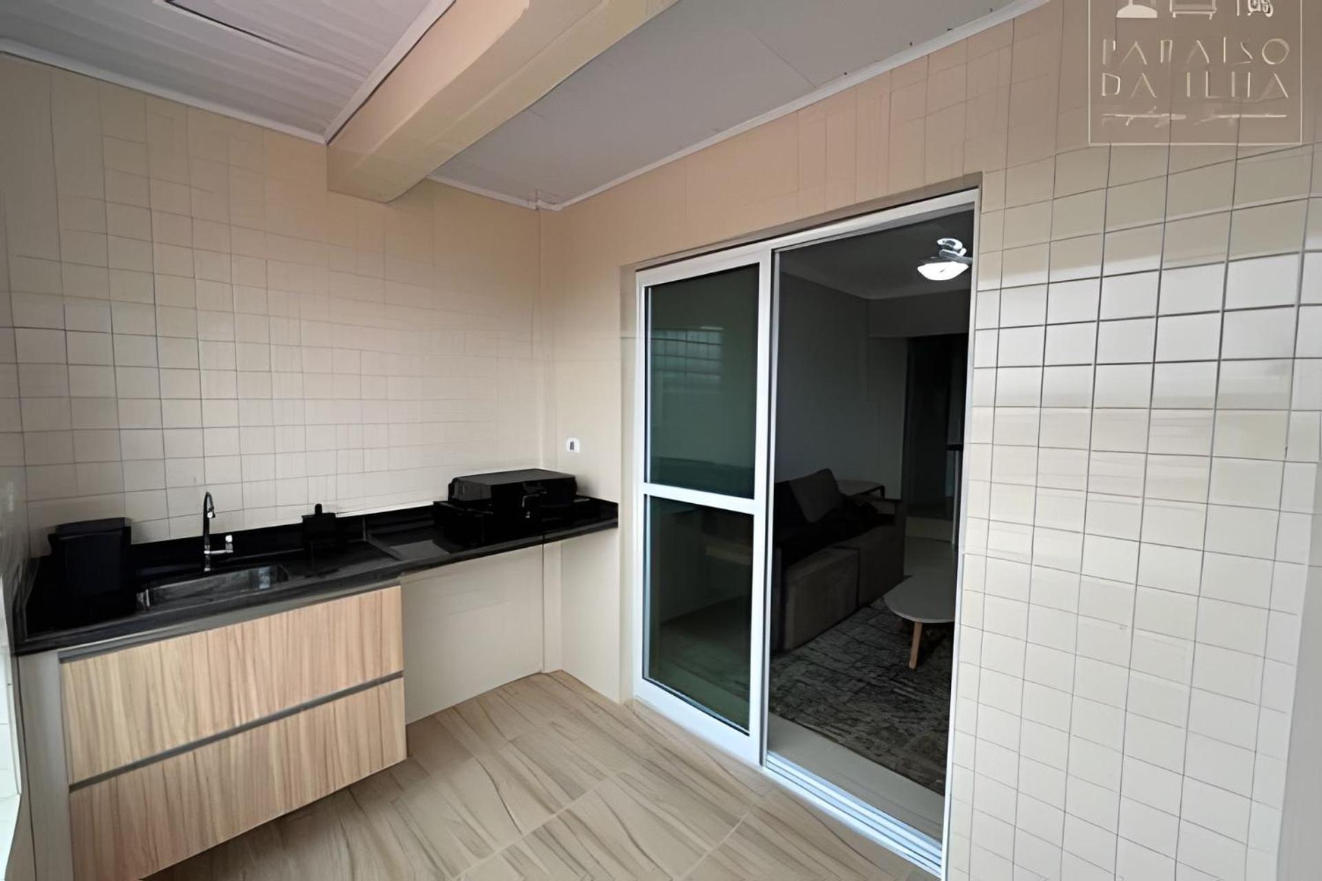 Apartamento Varanda E Churrasqueira Pe Na Areia Pg Praia Grande  Eksteriør bilde