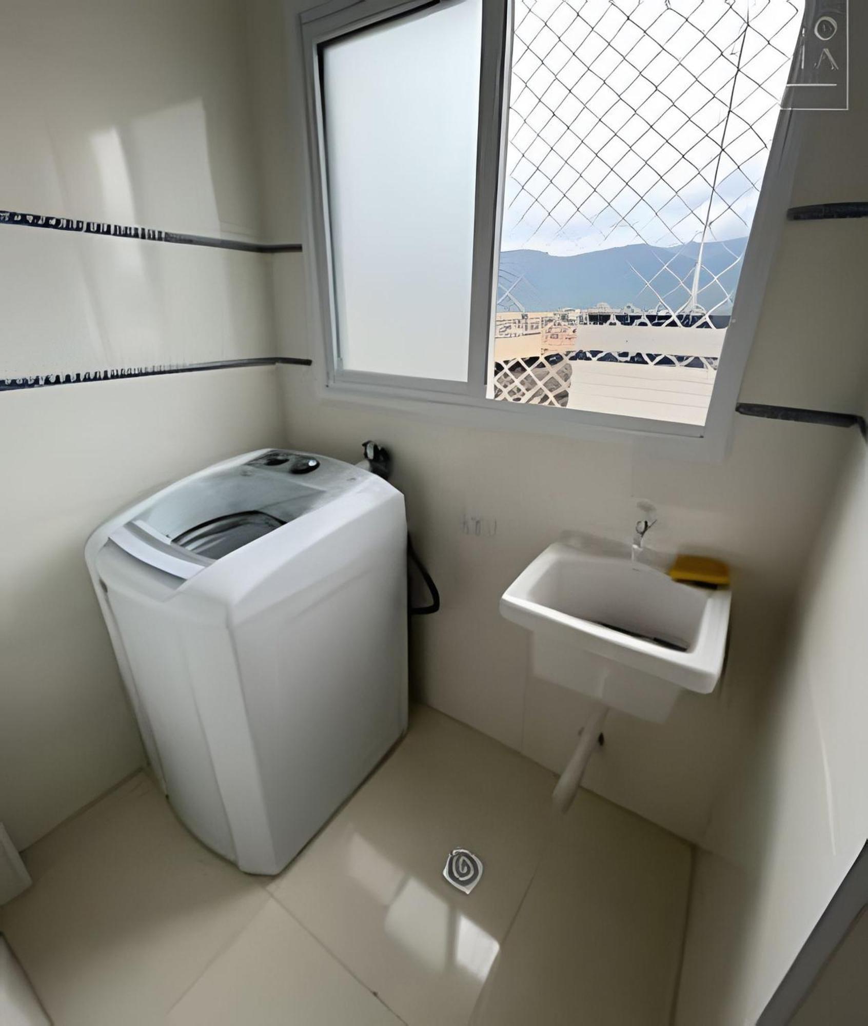 Apartamento Varanda E Churrasqueira Pe Na Areia Pg Praia Grande  Eksteriør bilde