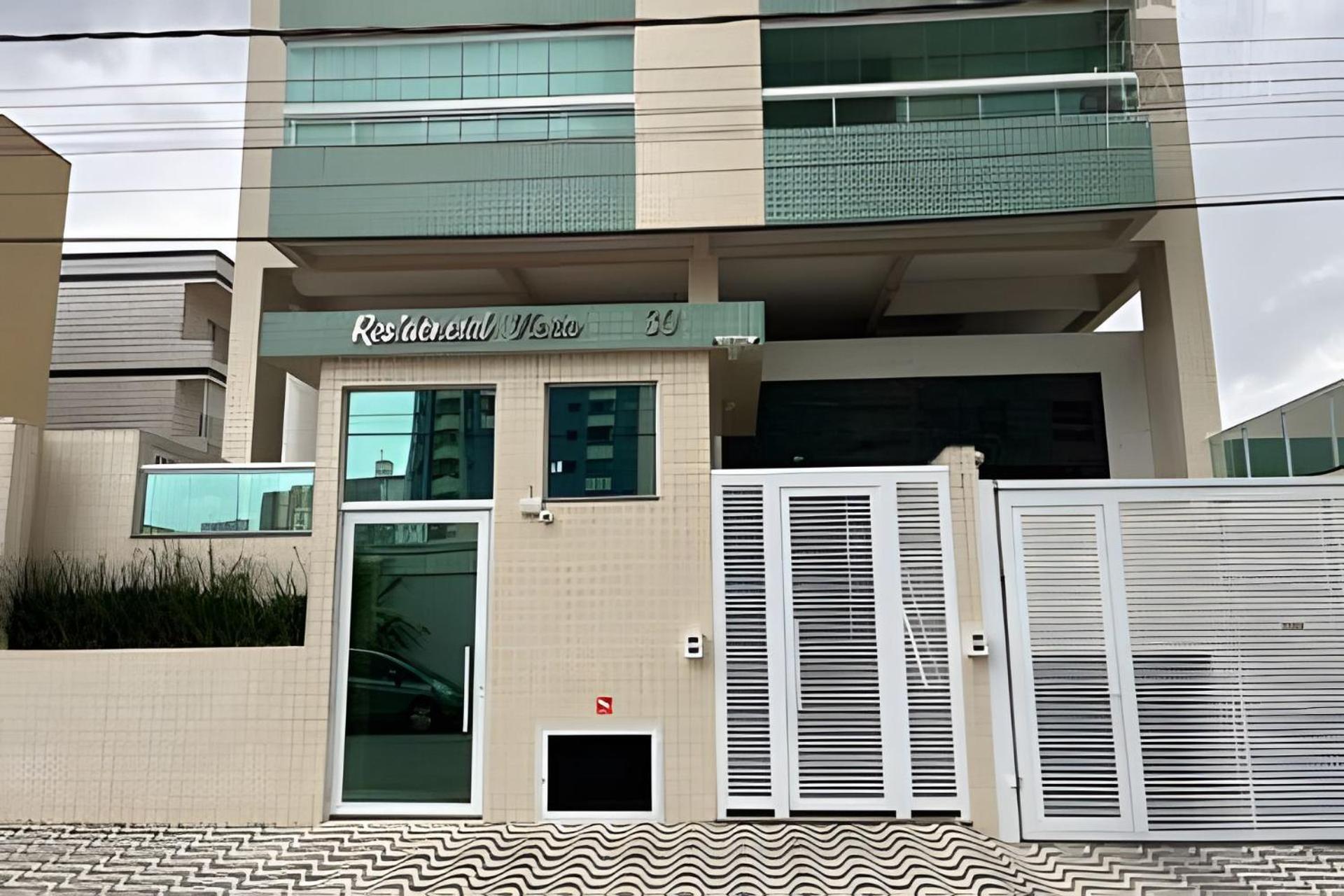 Apartamento Varanda E Churrasqueira Pe Na Areia Pg Praia Grande  Eksteriør bilde