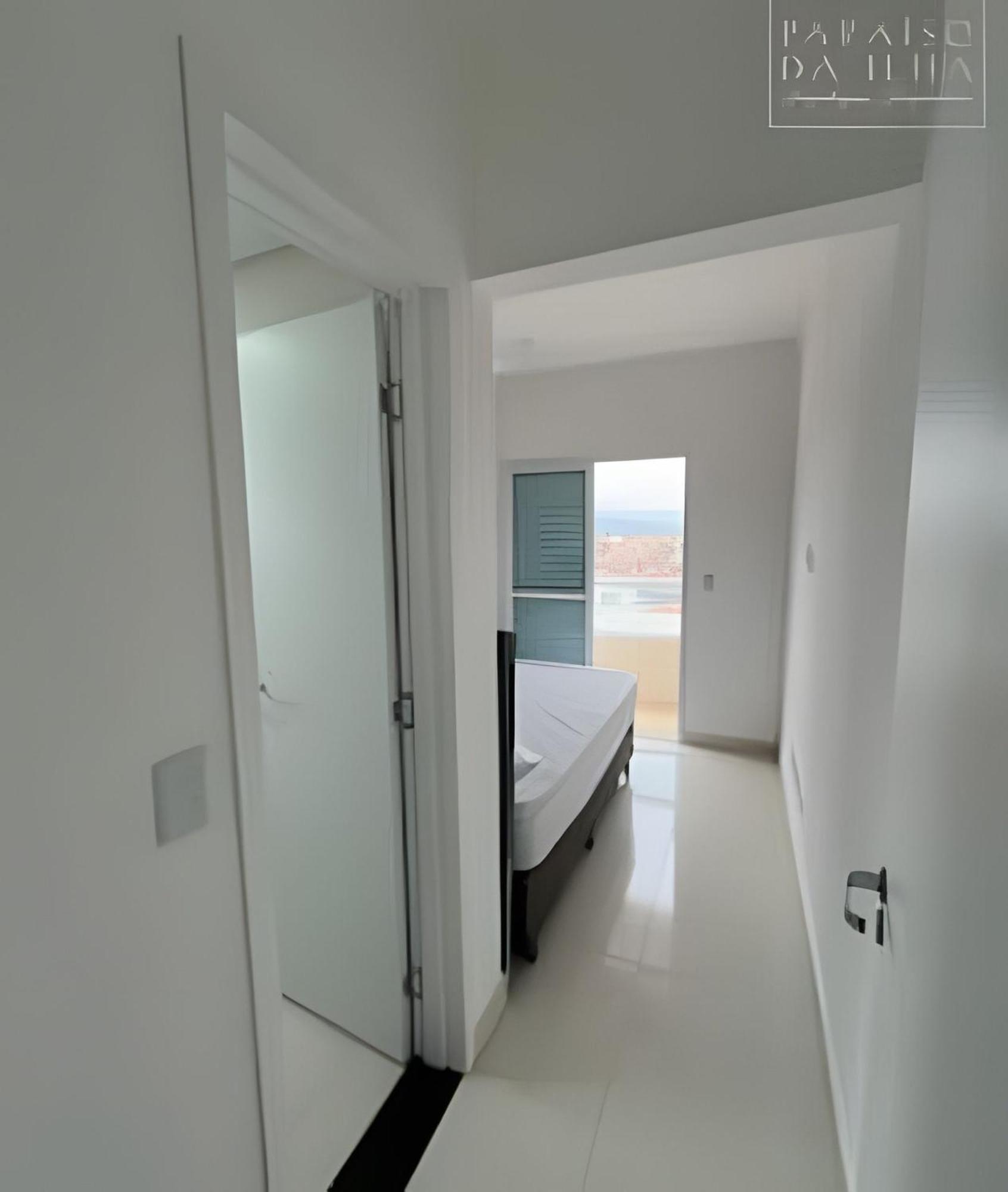 Apartamento Varanda E Churrasqueira Pe Na Areia Pg Praia Grande  Eksteriør bilde