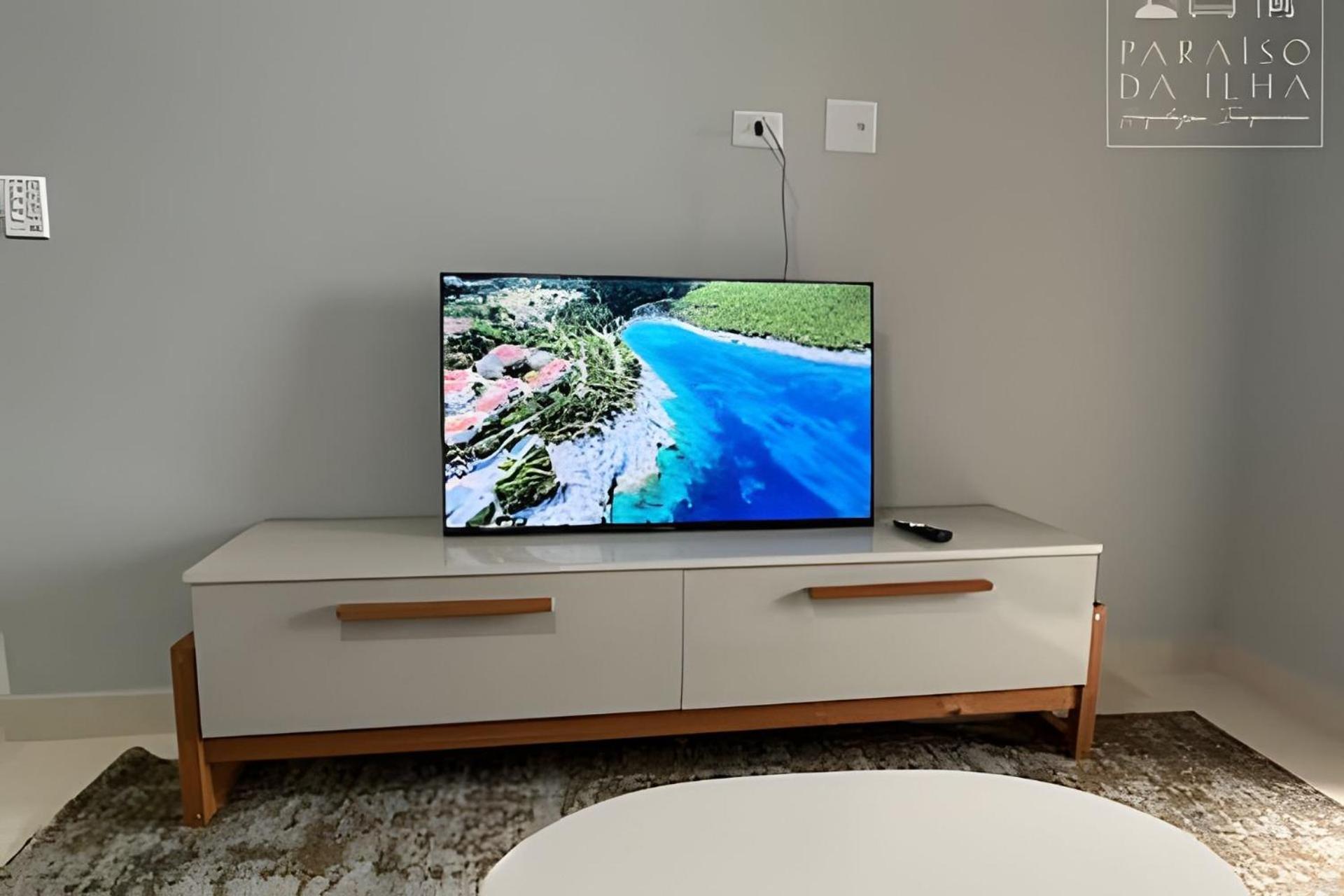 Apartamento Varanda E Churrasqueira Pe Na Areia Pg Praia Grande  Eksteriør bilde