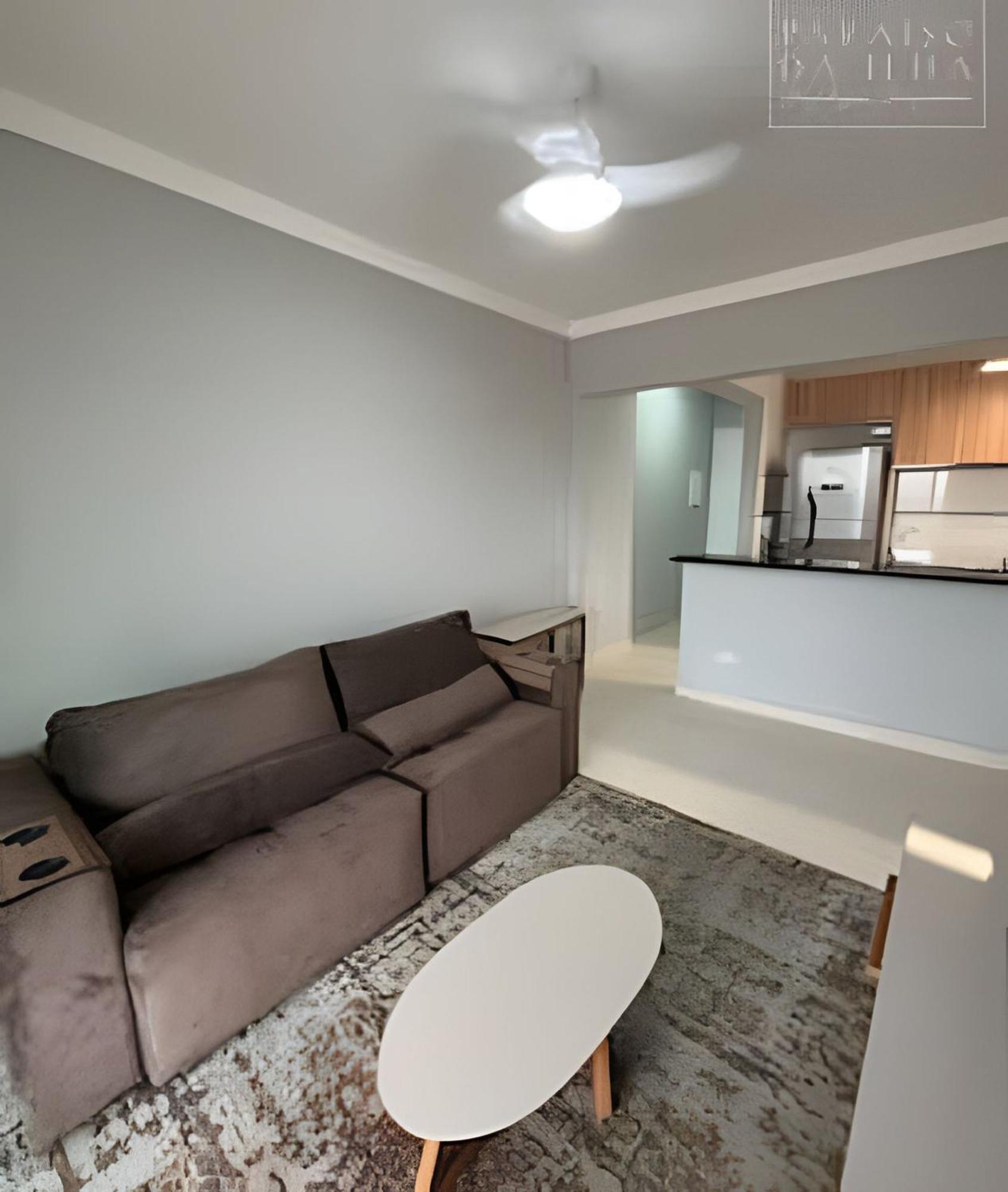 Apartamento Varanda E Churrasqueira Pe Na Areia Pg Praia Grande  Eksteriør bilde